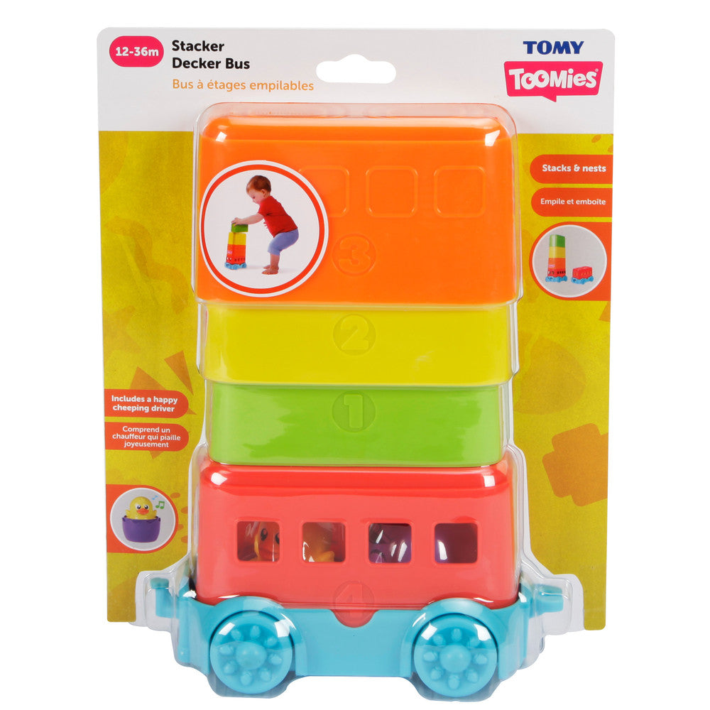 Toomies Stacker Decker Bus