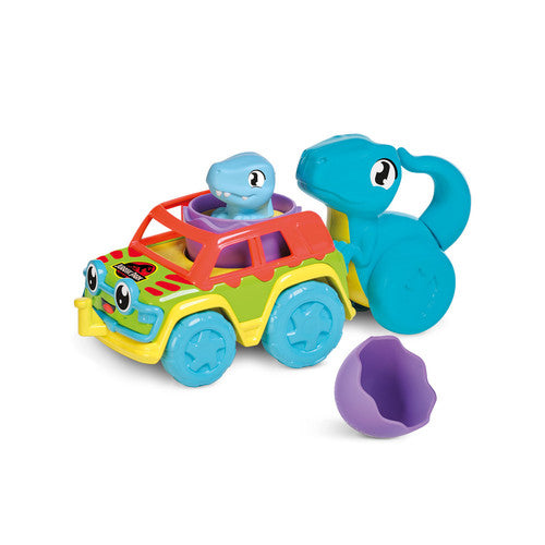 Toomies Jurassic World Chase &amp; Roll Raptors