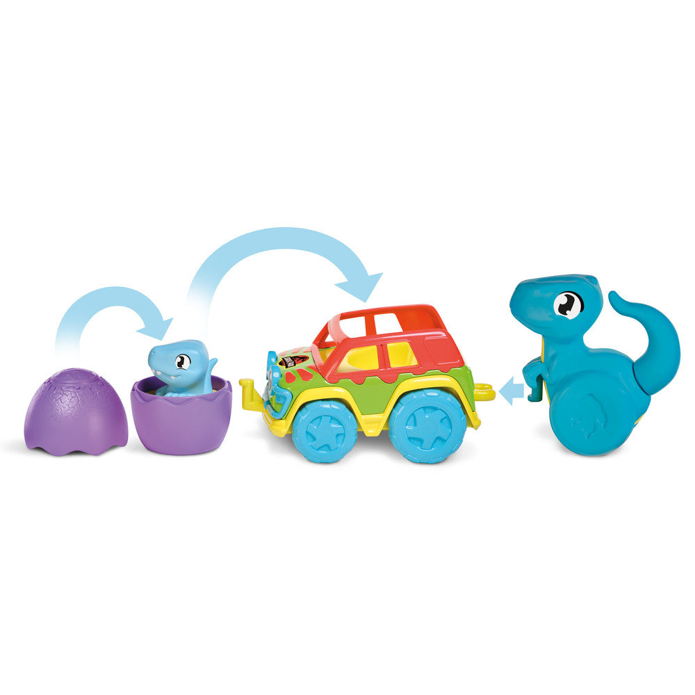 Toomies Jurassic World Chase &amp; Roll Raptors