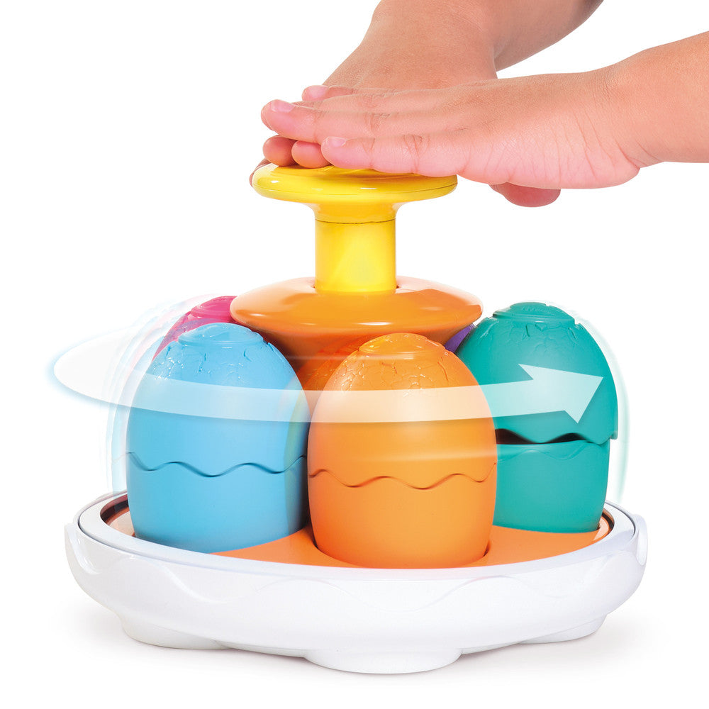 Toomies Jurassic World Spin &amp; Hatch Dino Eggs