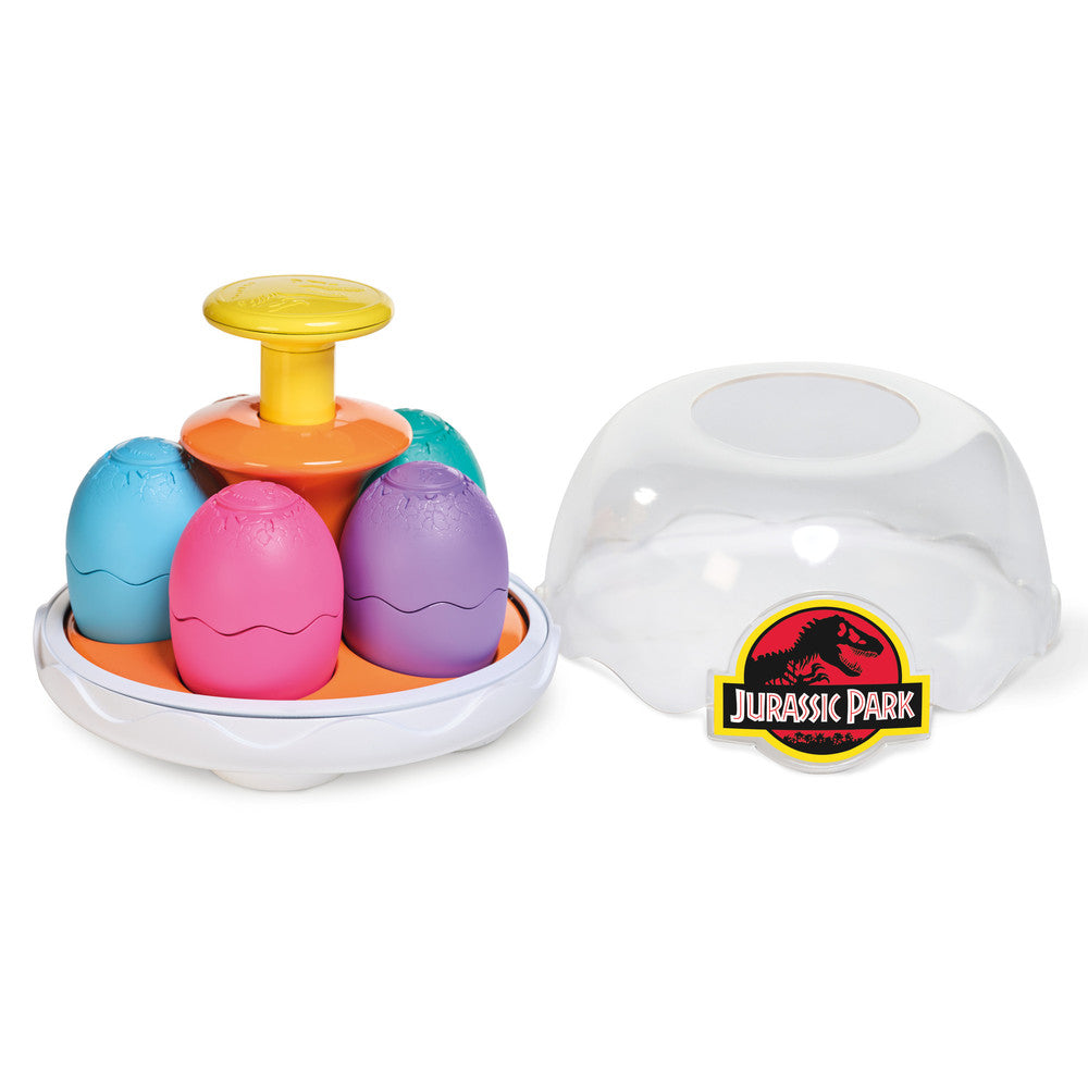 Toomies Jurassic World Spin &amp; Hatch Dino Eggs
