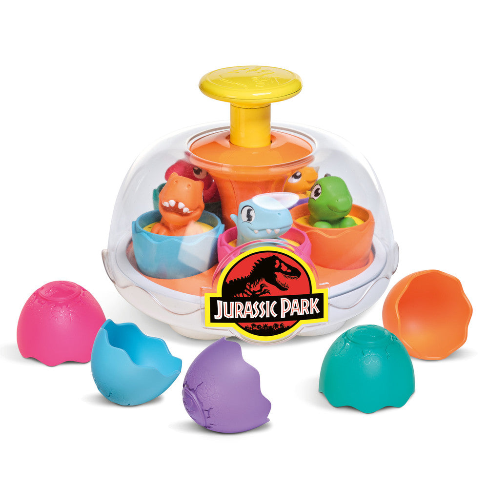 Toomies Jurassic World Spin &amp; Hatch Dino Eggs