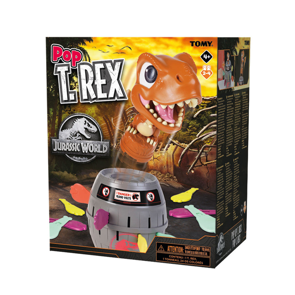 Tomy Jurassic World Pop Up T-rex