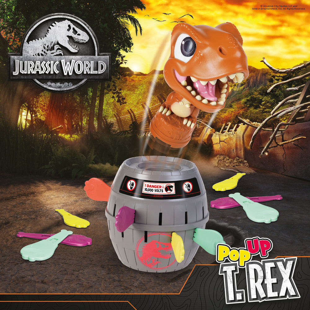 Tomy Jurassic World Pop Up T-rex
