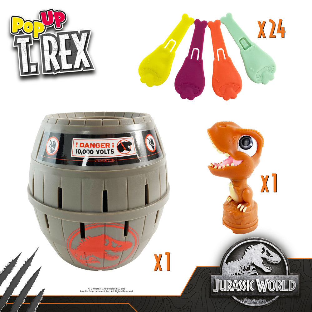 Tomy Jurassic World Pop Up T-rex