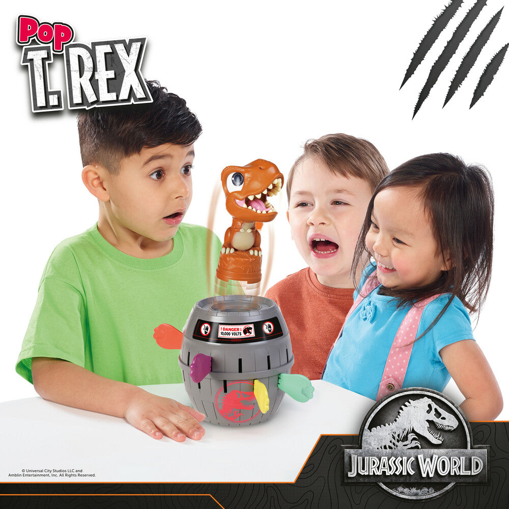 Tomy Jurassic World Pop Up T-rex
