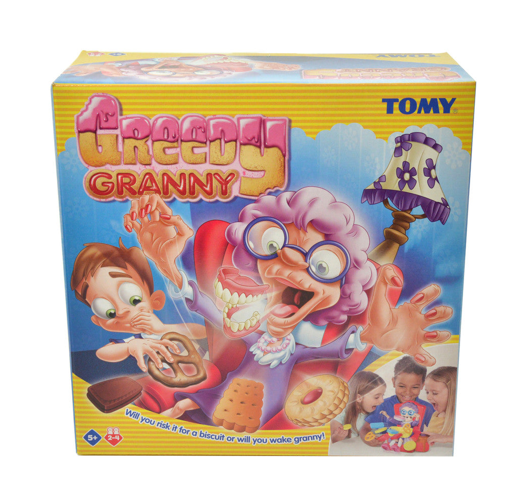 Tomy Greedy Granny