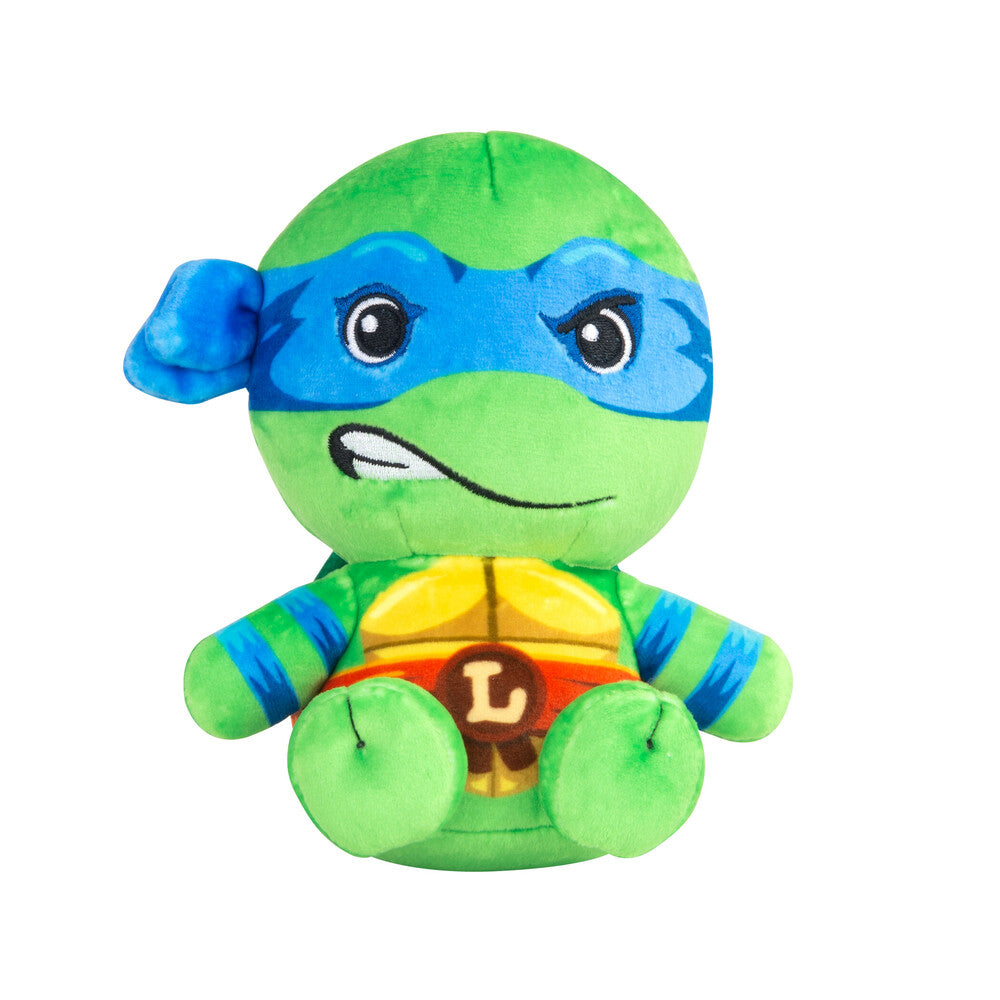 Club Mocchi- Mocchi Teenage Mutant Ninja Turtles Junior Plush Assortment - 15cm