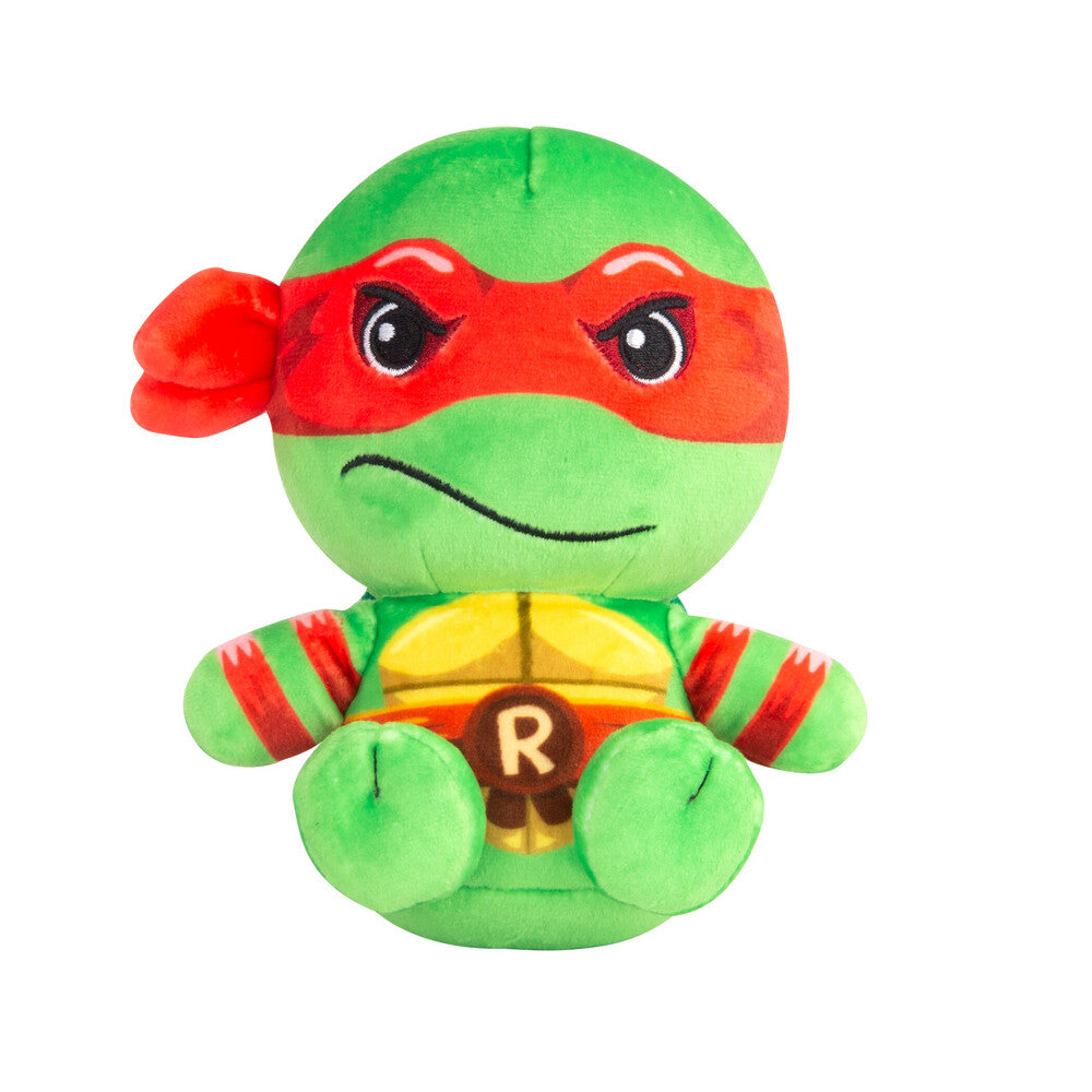 Club Mocchi- Mocchi Teenage Mutant Ninja Turtles Junior Plush Assortment - 15cm