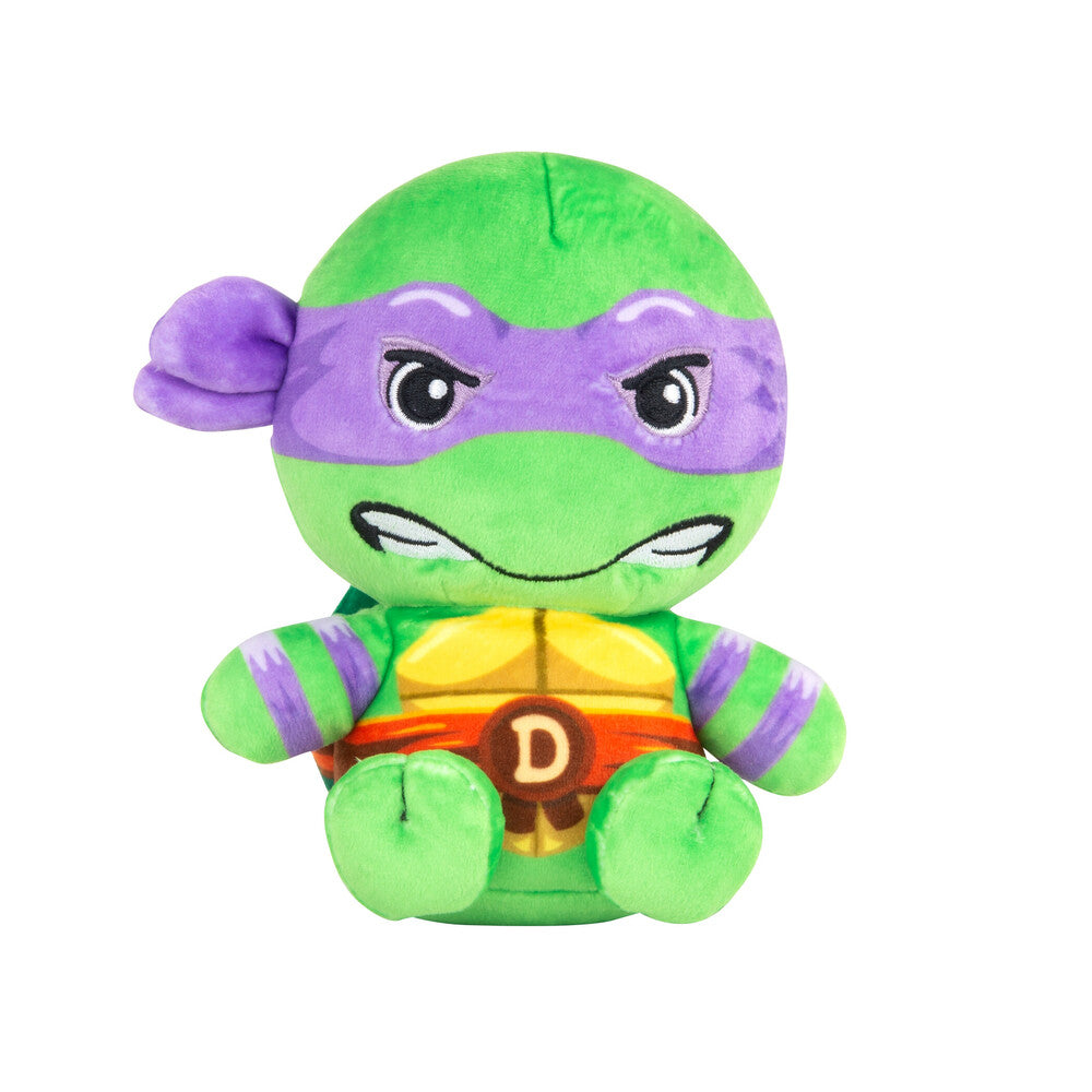 Club Mocchi- Mocchi Teenage Mutant Ninja Turtles Junior Plush Assortment - 15cm