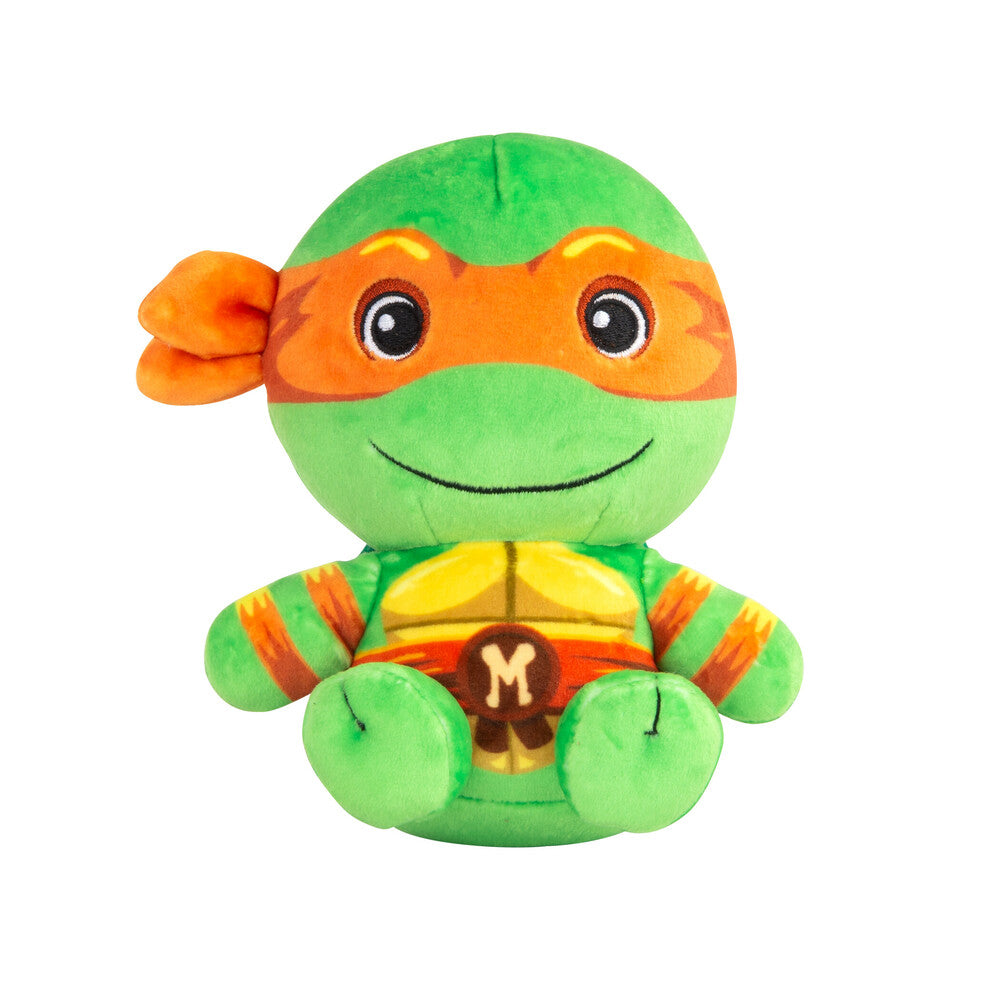 Club Mocchi- Mocchi Teenage Mutant Ninja Turtles Junior Plush Assortment - 15cm
