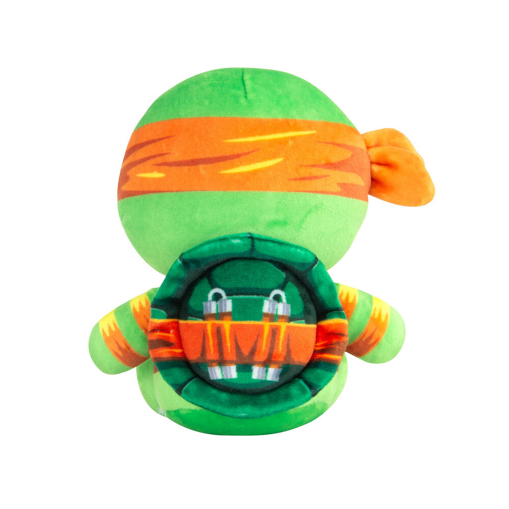 Club Mocchi- Mocchi Teenage Mutant Ninja Turtles Junior Plush Assortment - 15cm
