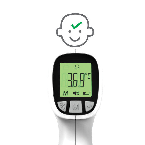AngelSounds Non-Contact Infrared Thermometer