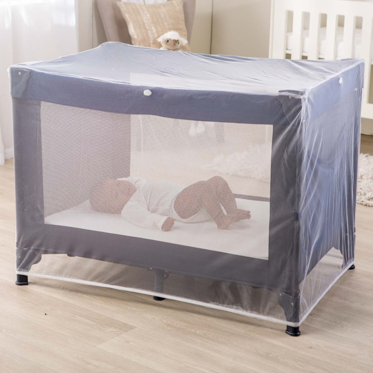 Tula Baby Camp Cot Mosquito Net