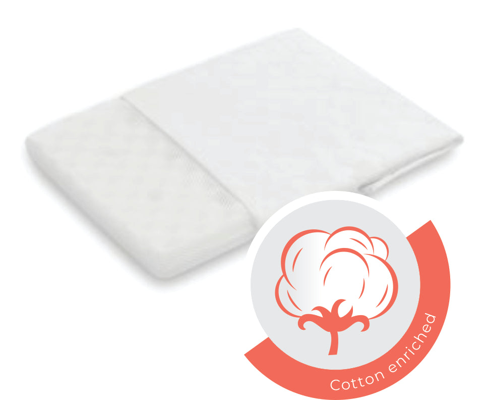 Tula Baby Convoluted Baby Pillow &amp; Pillowcase