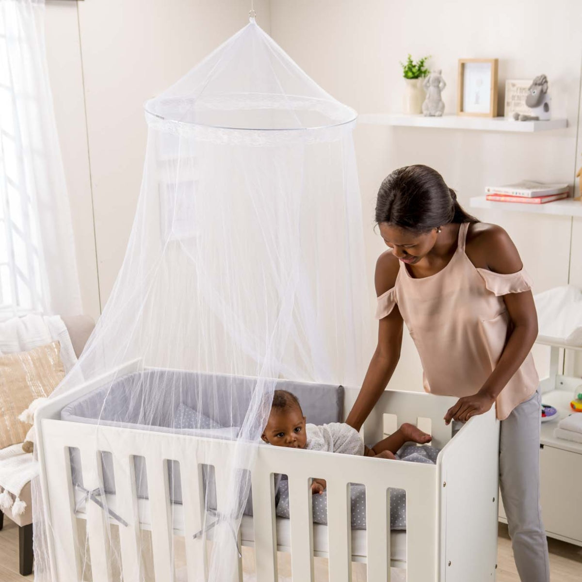 Tula Baby Hanging Mosquito Net