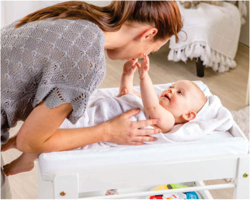 After Bath Towelling Change Mat
