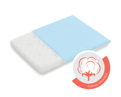 Tula Baby Convoluted Baby Pillow &amp; Pillowcase
