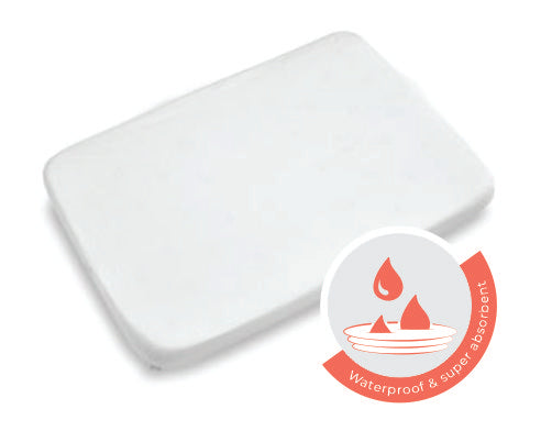 Tula Baby Fitted Dry Sheet &amp; Waterproof Mattress Protector