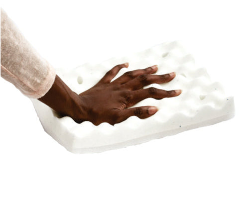 Tula Baby Convoluted Memory Foam Pillow &amp; Pillowcase