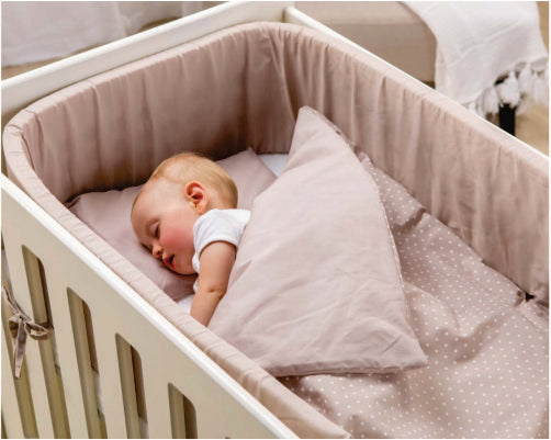 Tula Baby Cot Bumper with Cover